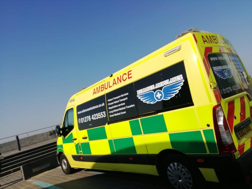 Bariatric Transport Service Reliance Ambulance